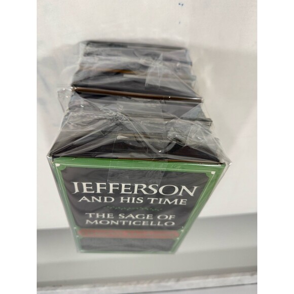 Jefferson and His Time by Dumas Malone Complete 6 Volume Set HC/DJ VGC - Picture 5 of 5